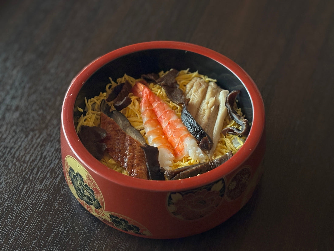 ハレの日の定番、ちらし寿司の由来と発展