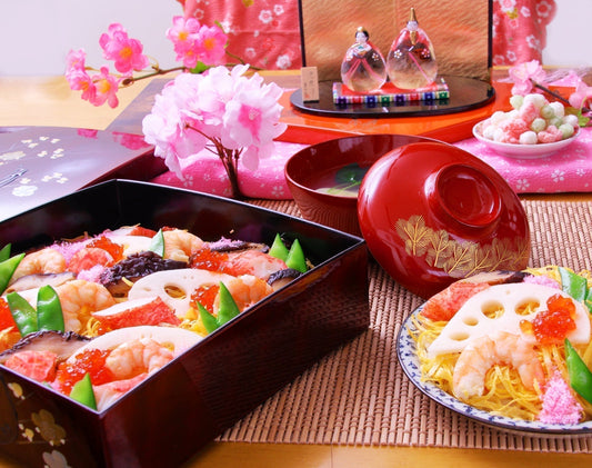 ひな祭りといえばちらし寿司!その理由とは