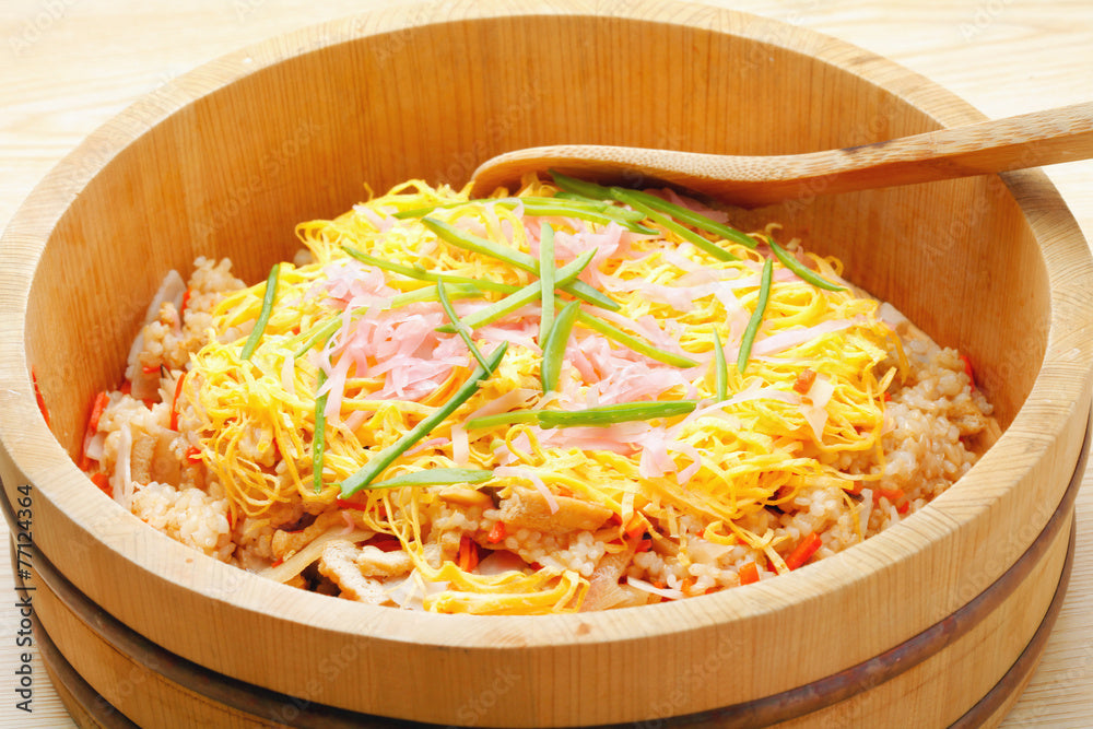 種類は様々！東西で異なるちらし寿司