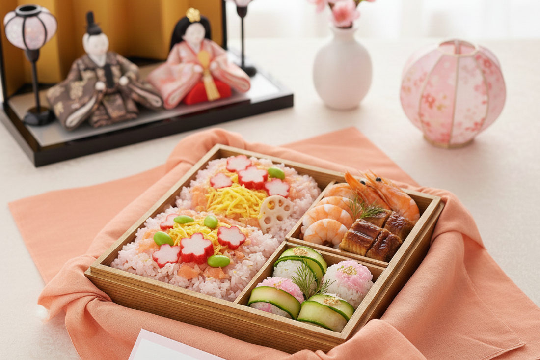 ひな祭りにぴったりのちらし寿司ギフトの選び方：ご年配にも喜ばれる工夫とは？