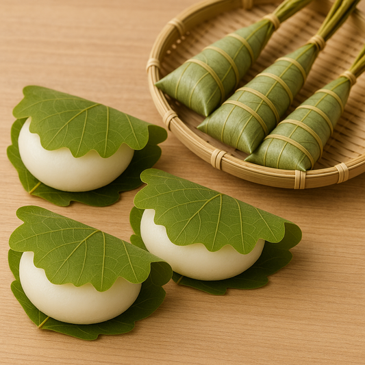 こどもの日の由来と行事食 なぜちまきとかしわ餅？