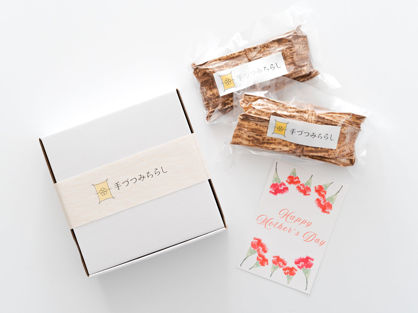 手づつみちらし「ありがとう」【母の日】