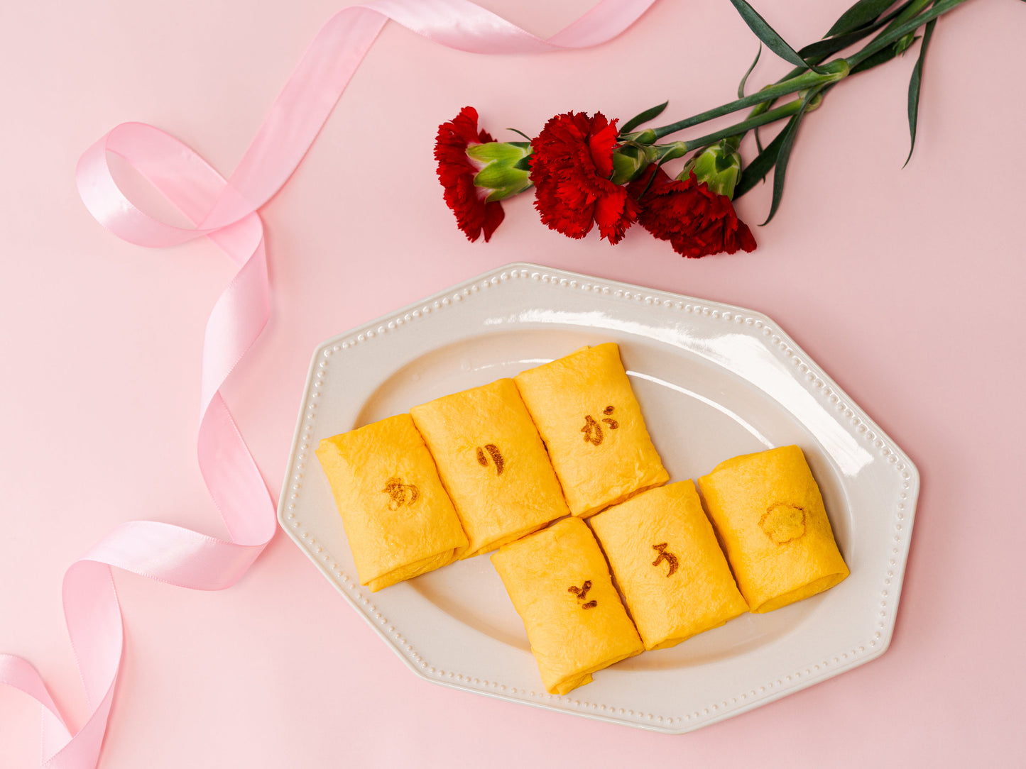 手づつみちらし「ありがとう」【母の日】