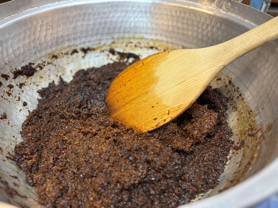 味がしみ込んだ椎茸